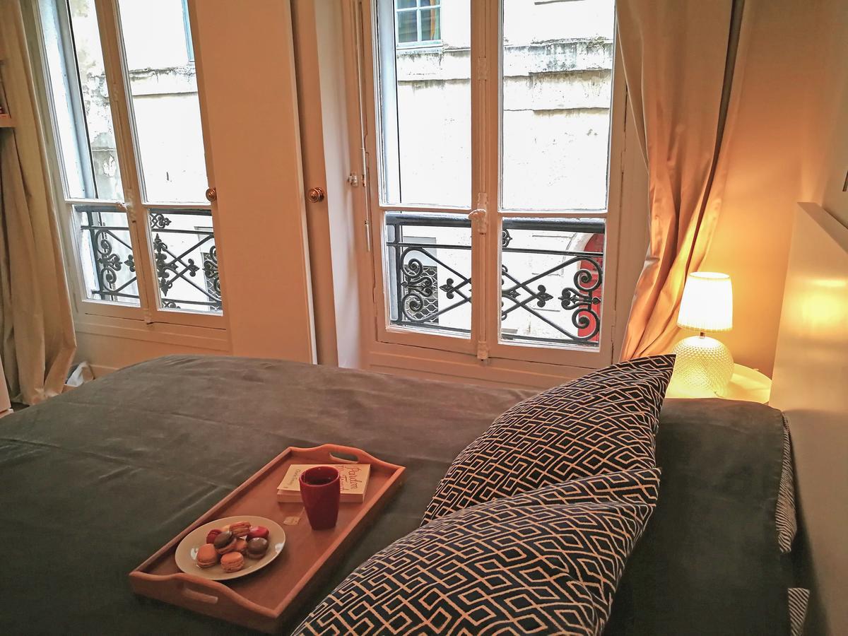 La Terrasse Du Sorbonne Appartement Parijs Buitenkant foto